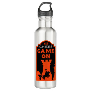Chess Players 710 Ml Water Bottle