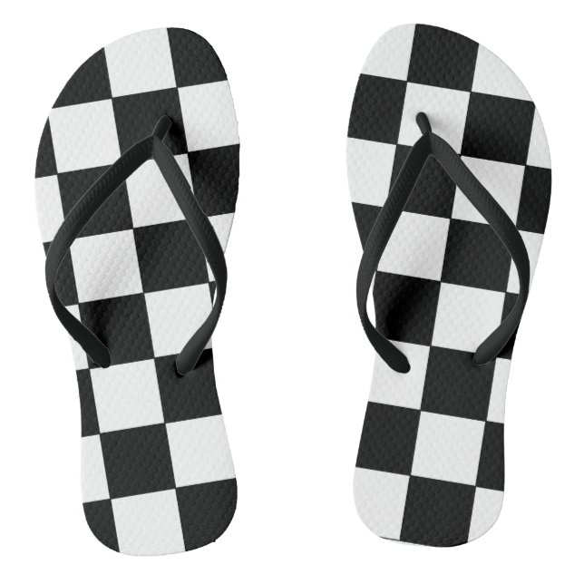 Chess player's  jandals (Footbed)