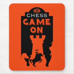 Chess Players Mouse Pad