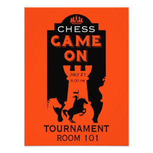 Chess Players Photo Print