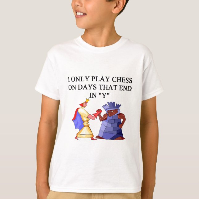 chess players T-Shirt (Front)