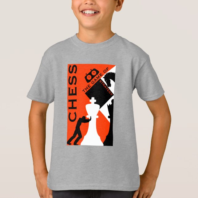 Chess Players T-Shirt (Front)