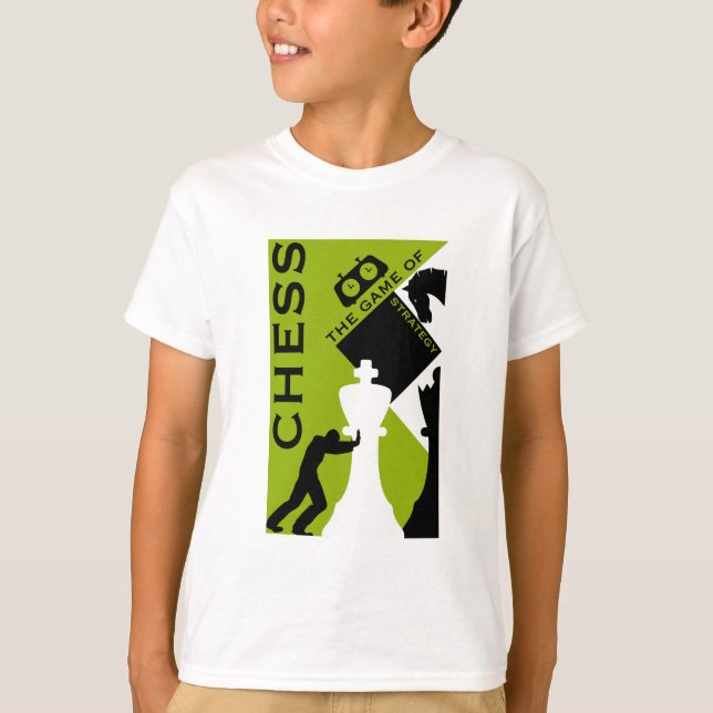 Chess Players T-Shirt (Front)