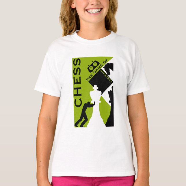 Chess Players T-Shirt (Front)