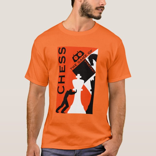 Chess Players T-Shirt (Front)
