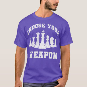 Chess Players Tournament For Thinkers Smart 5 T-Shirt