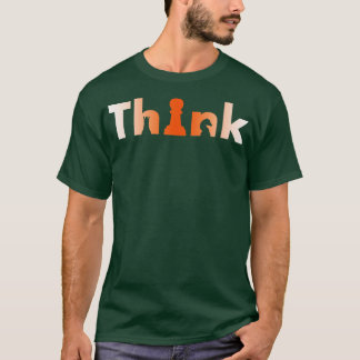 Chess Players Tournament For Thinkers Smart 7 T-Shirt