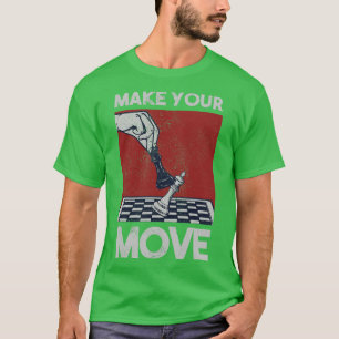 Chess Players Tournament For Thinkers Smart 9 T-Shirt