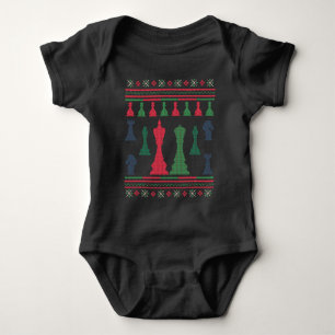 Chess Players Ugly Christmas Sweater