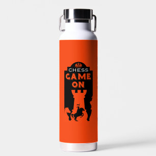 Chess Players Water Bottle
