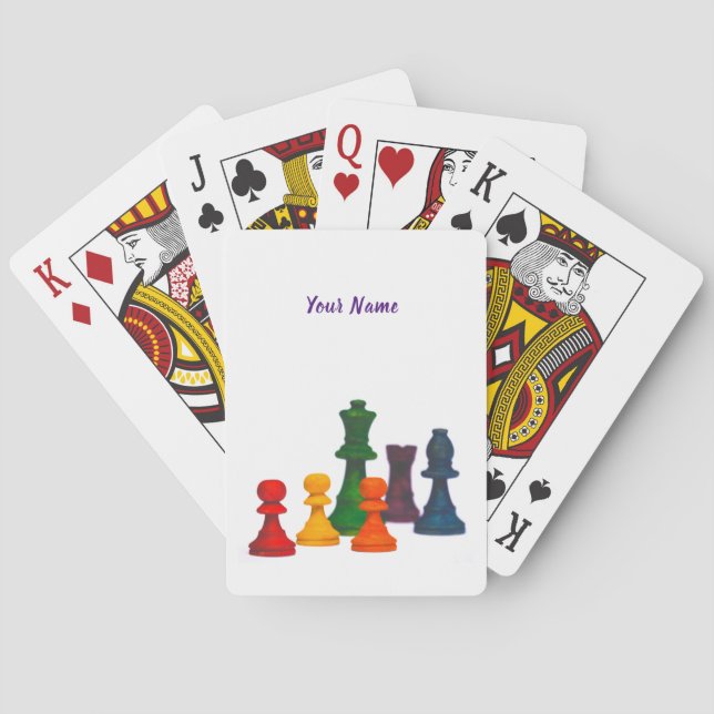 Chess Playing Cards (Back)