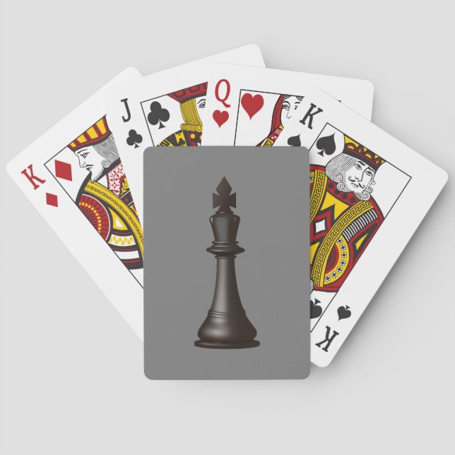 Chess Playing Cards (Back)