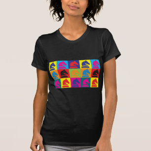 Chess Pop Art T-Shirt