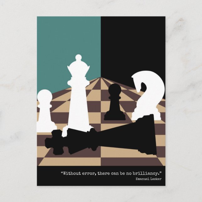 Chess postcard (Front)
