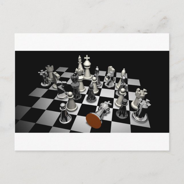 Chess Postcard (Front)