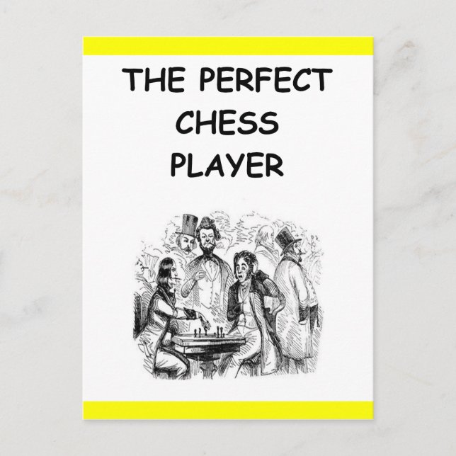 chess postcard (Front)