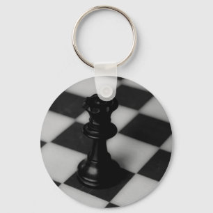 Chess queen key ring