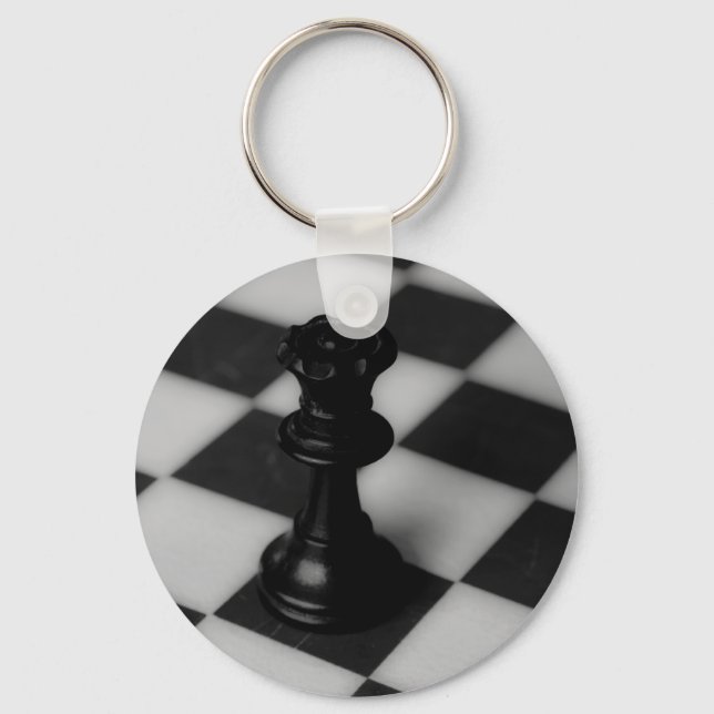Chess queen key ring (Front)