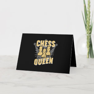 Chess Queen Kids & Women Gift Card