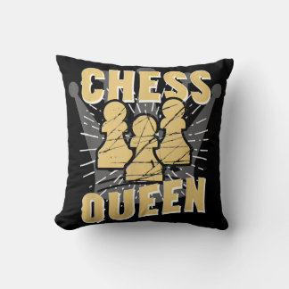 Chess Queen Kids & Women Gift Cushion