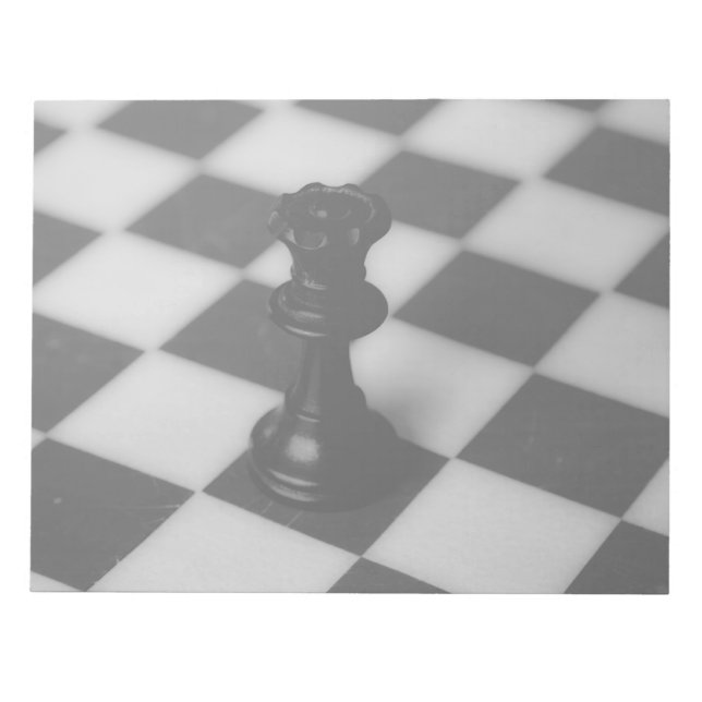 Chess queen notepad (Front)