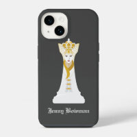 Chess queen / Personalised Name Case-Mate iPhone C