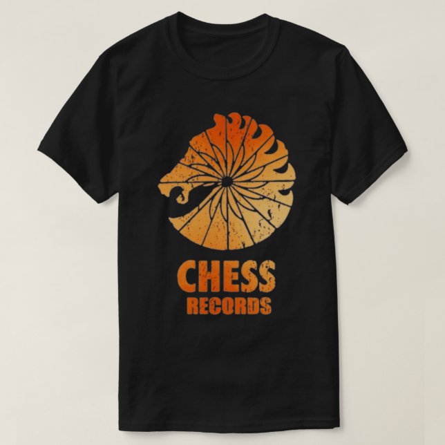 Chess Record Music Label T-Shirt (Design Front)