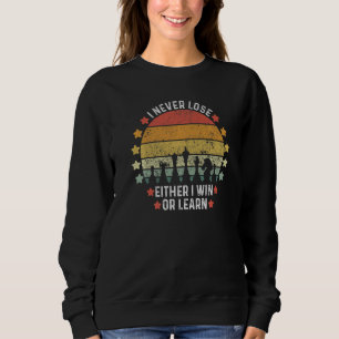 Chess Set Chess For Women Men Boys & Girls Chess P Sweatshirt