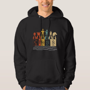Chess Sets Periodic Table Elements Hoodie