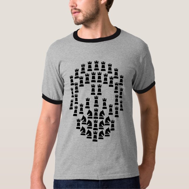 Chess Skull T-Shirt (Front)