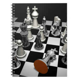 Chess Spiral Notebook