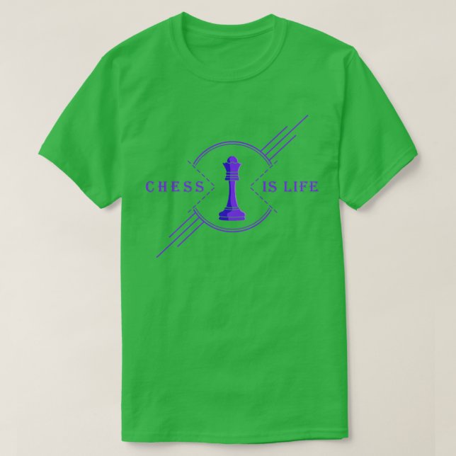 Chess Sports T-Shirt (Design Front)