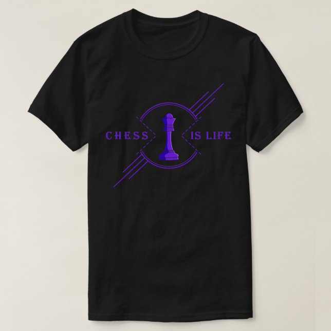Chess Sports T-Shirt (Design Front)