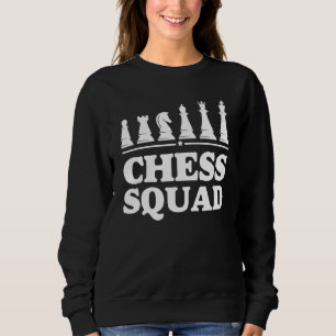Chess Squad For Chess  Matching Team Cool Player 2 Sweatshirt