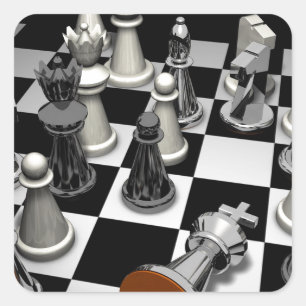 Chess Square Sticker