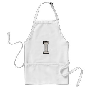 chess standard apron