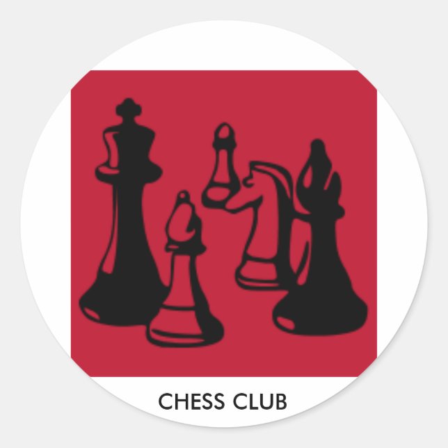 CHESS STICKER (Front)