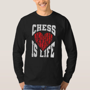 Chess Stuff Chess Club Chess Merch Chess Is Life C T-Shirt