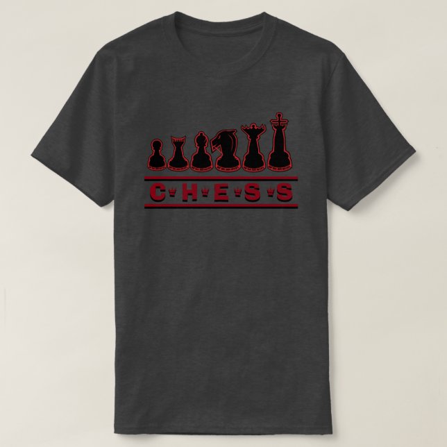 Chess T-Shirt (Design Front)