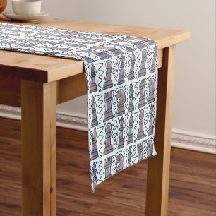 Chess Table Runner