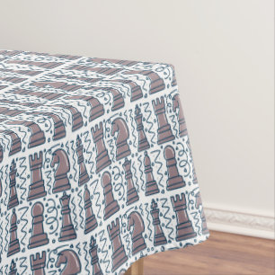 Chess Tablecloth