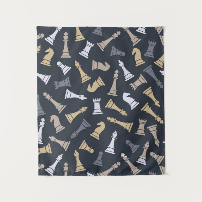 Chess Tapestry (Front)