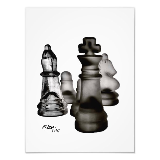 Chess Team II Photo Print (Front)