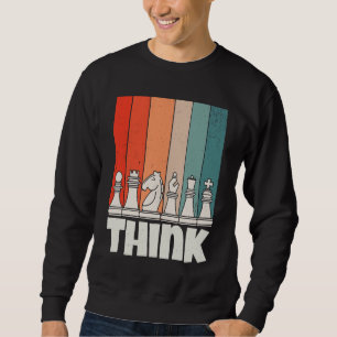 Chess Themed For Chess Players Men Boys Chess Coac Sweatshirt