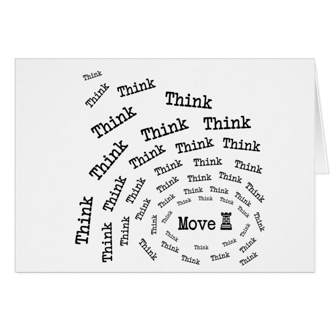 Chess Think-Move(W) (Front Horizontal)