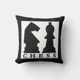 CHESS throw pillow