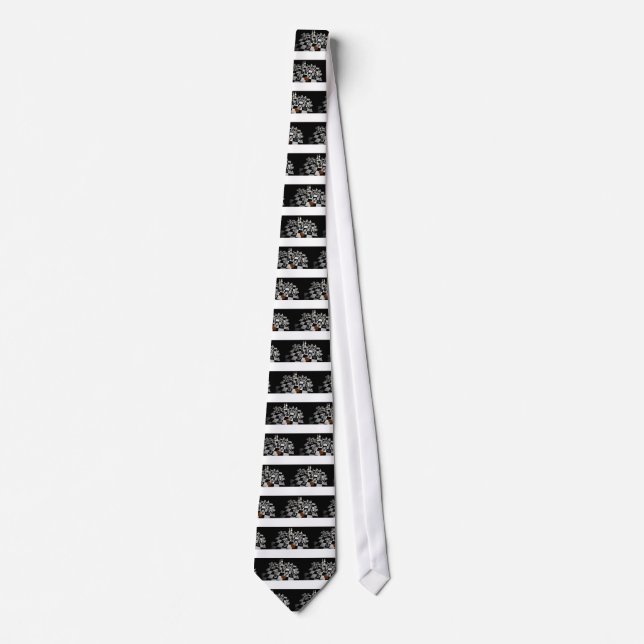 Chess Tie (Front)