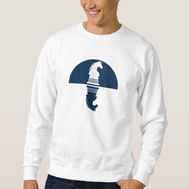 Chess - Two Knights Sweatshirt (Front)