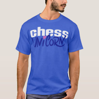 Chess Unicorn 1 T-Shirt
