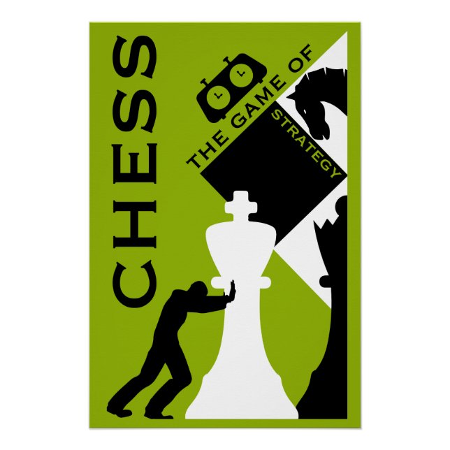 Chess Wall Art (Front)